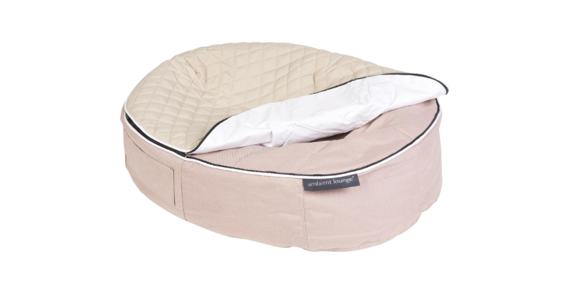 Ambient lounge luxury Thermoquilt pet bed coffee